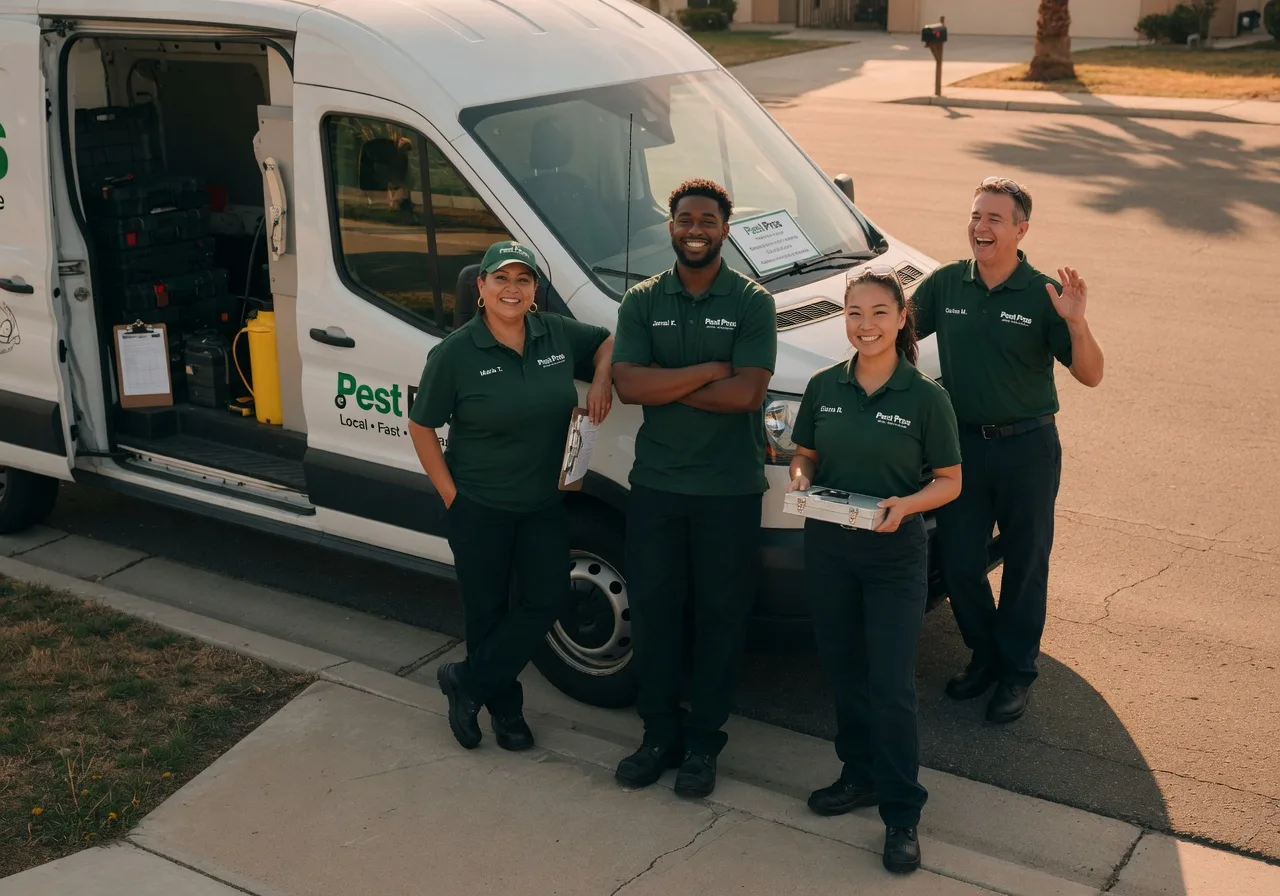 Pest Control company in Roark, KY